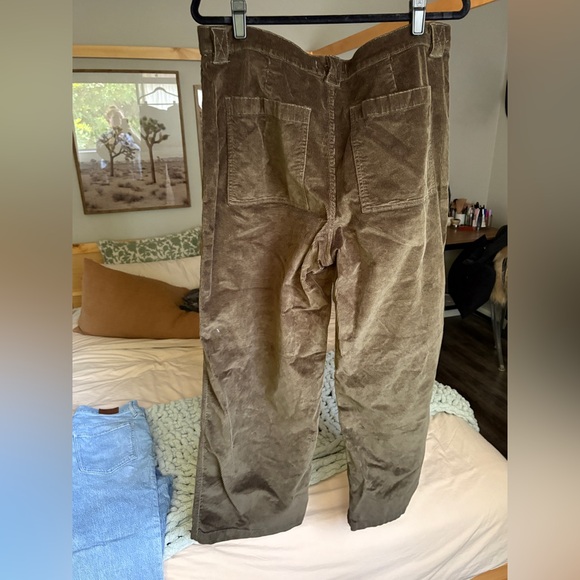 Madewell Emmett Wide Leg in Courdoroy - Picture 3 of 3